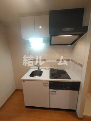 豊島区東池袋２丁目の賃貸マンションのキッチン