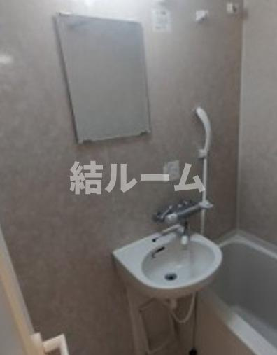 豊島区東池袋２丁目の賃貸マンションの洗面所
