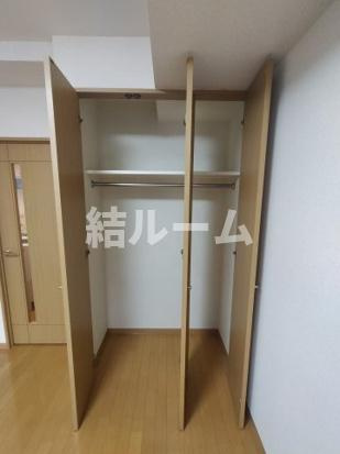 豊島区東池袋２丁目の賃貸マンションの収納
