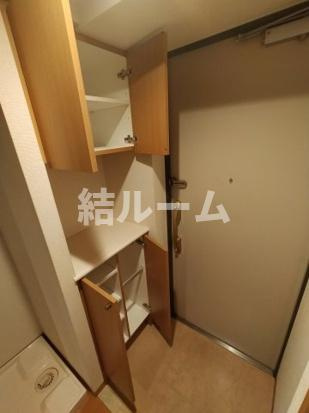豊島区東池袋２丁目の賃貸マンションの玄関