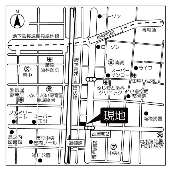 OPUS RESIDENCE SHINSAIBASHI SOUTHの間取り