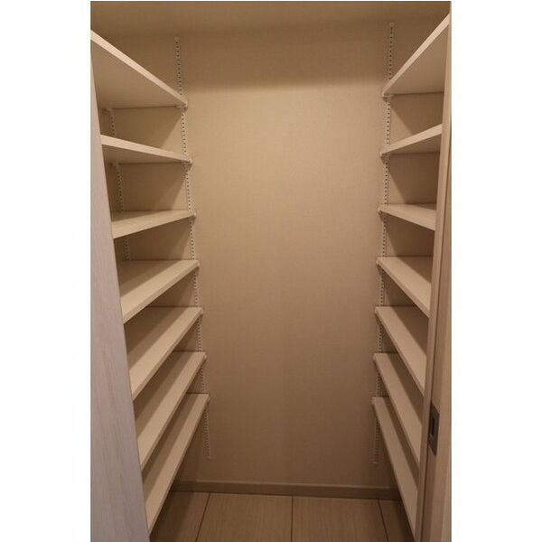OPUS RESIDENCE SHINSAIBASHI SOUTHの収納