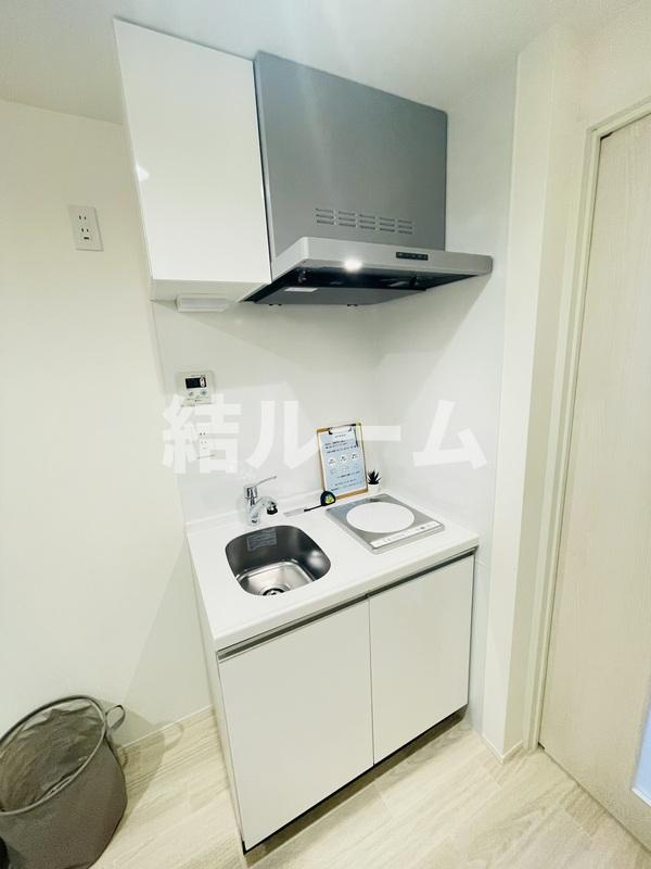 練馬区豊玉北３丁目のアパートのキッチン