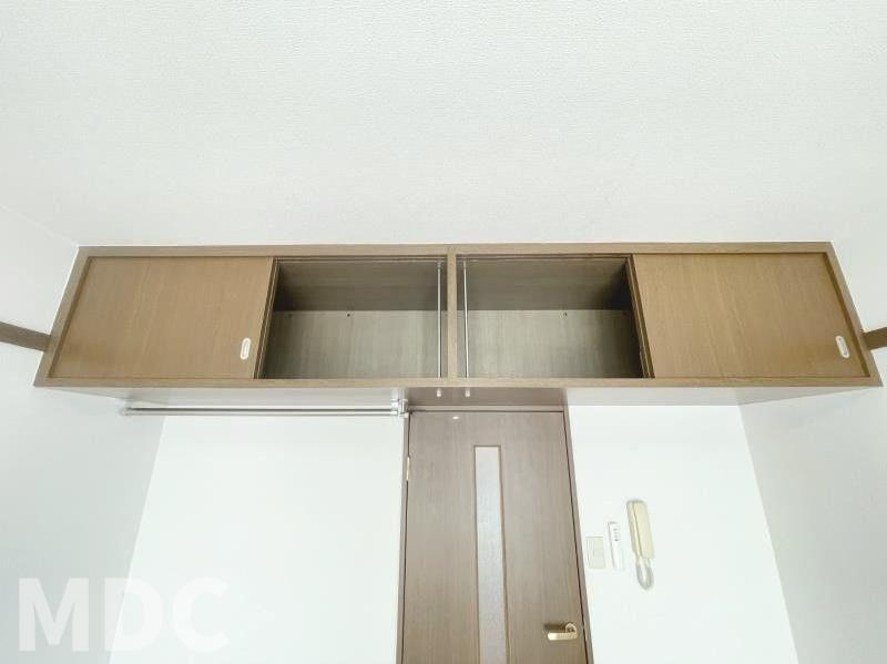 ベルクシュロスの収納