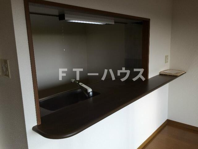 グランデージ八千代中央のキッチン