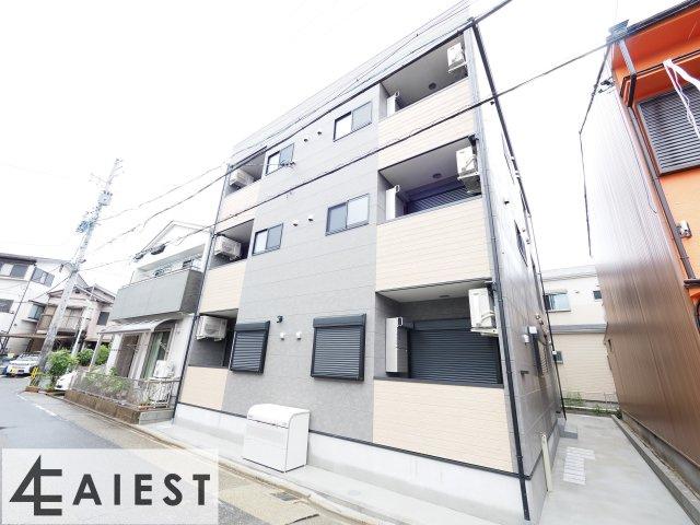 プランドール烏森の外観