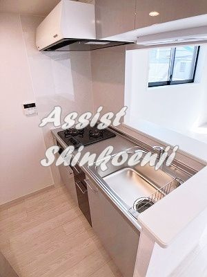 オークレスト四谷三栄町のキッチン