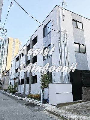 オークレスト四谷三栄町の外観