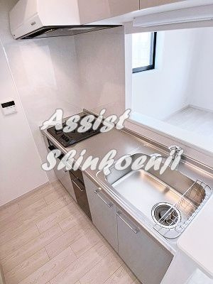 オークレスト四谷三栄町のキッチン|≪@552yyyoj≫弊社の公式LINEです♪