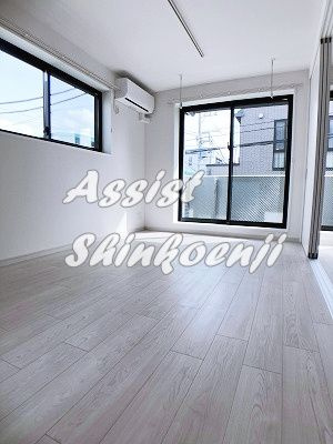 オークレスト四谷三栄町の洋室