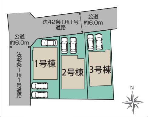 【区画図】の画像