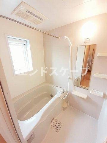 グレイス・フォーシーズンＡの浴室|高崎、前橋のお部屋探しはエンドスケープまで！お客様の理想お聞かせ下さい♪