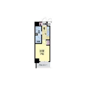 ルクレ新町レジデンスの間取り