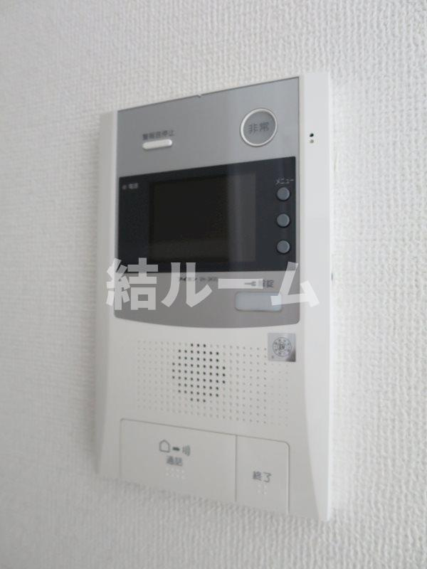 板橋区西台４丁目の賃貸マンションのセキュリティ