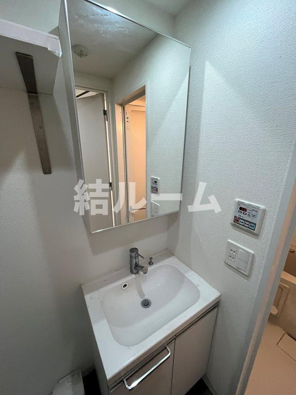 板橋区西台４丁目の賃貸マンションの洗面所