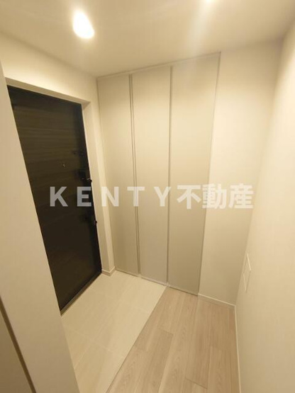 【収納】 | ＡＩＦＬＡＴ品川戸越 | 便利な収納スペースです