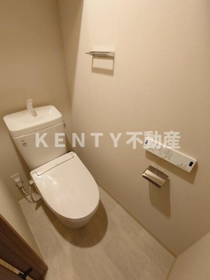 【トイレ】 | ＡＩＦＬＡＴ品川戸越 | トイレもきれいです