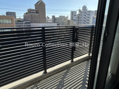 BMG RESIDENCEのバルコニー