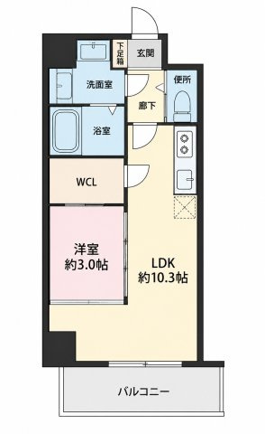 BMG RESIDENCEの間取り