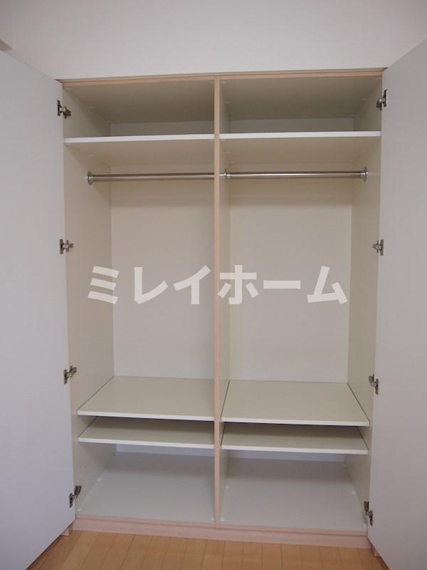 ルーブル蒲田南の収納