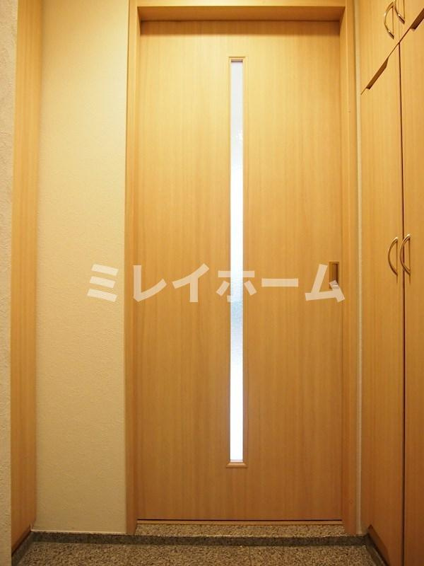 ルーブル蒲田南の玄関