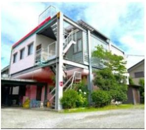 【外観】 | 甲府市朝気　土間風フリースペースあり　4LDK