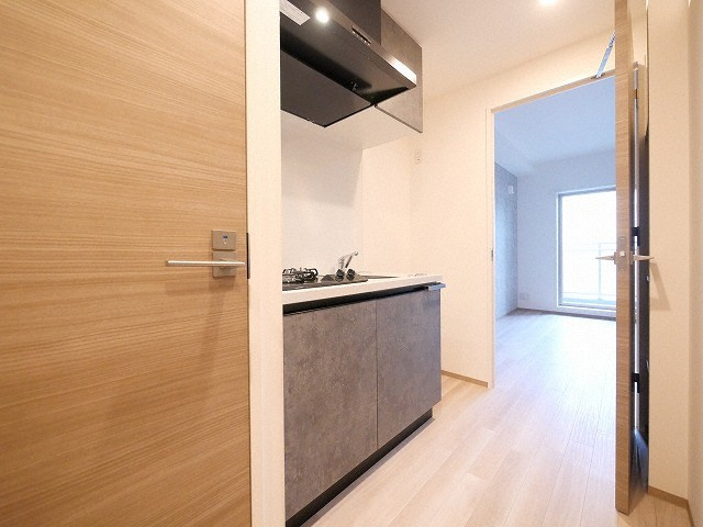 大阪市生野区新今里４丁目の賃貸マンションのキッチン
