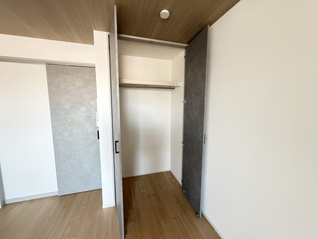 KT松戸六実の収納