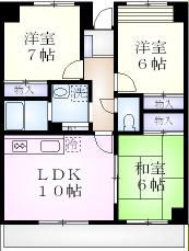 【間取り】 | ソレイユ長後