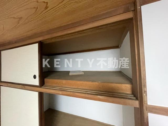 【収納】 | 旭荘 | 便利な収納スペースです
