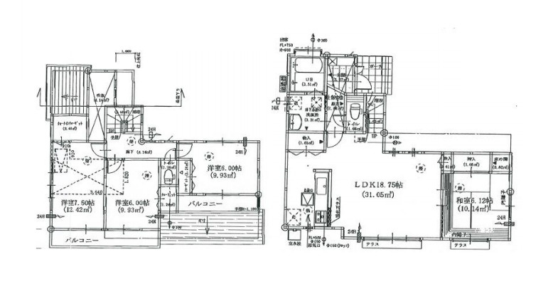 さいたま市西区西遊馬　中古戸建