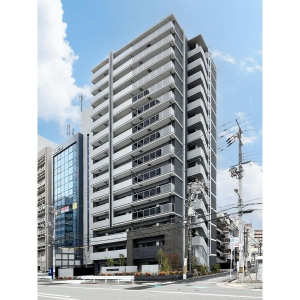 S-RESIDENCE福島diverseの外観