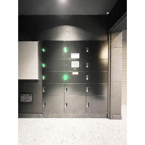 S-RESIDENCE阿波座bouncyのセキュリティ