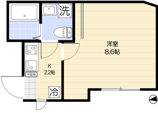 スワンハイム曳舟の間取り