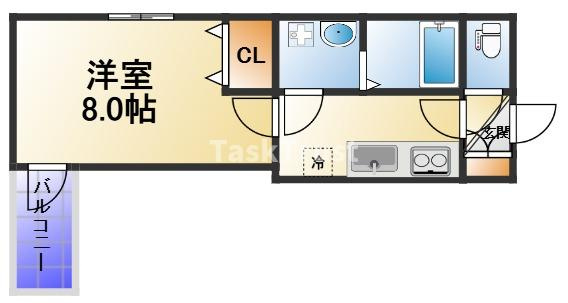 【間取り】 | 京橋フォーシーズンズ
