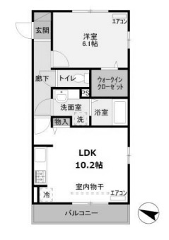 【間取り】 | フローラ