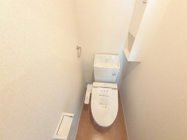 ＢＥＬＬＥＣＩＴＹ司Ⅱのトイレ|清潔感のあるトイレです