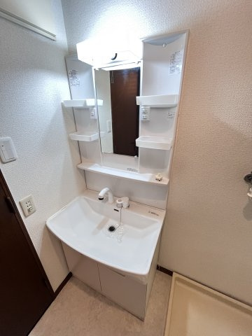タイムス北櫓の独立洗面台