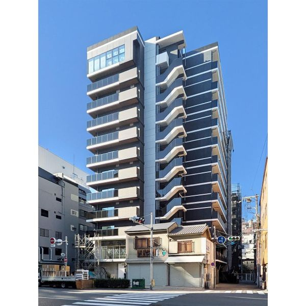 S-RESIDENCE松屋町asenceの外観