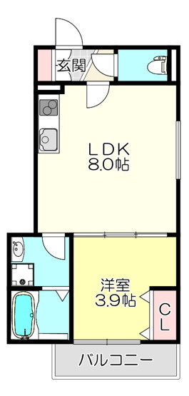 【間取り】 | Dportagirasole
