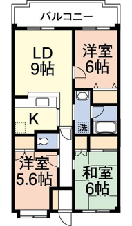 【間取り】 | サカヤマンション松ヶ島