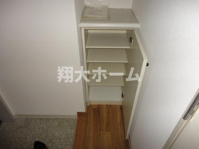 コスモ東向島の収納
