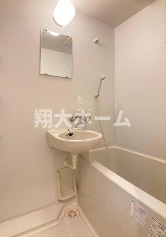 コスモ東向島の浴室