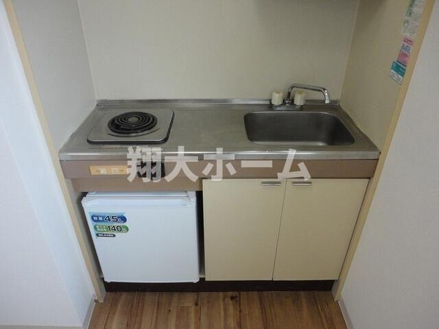 コスモ東向島のキッチン