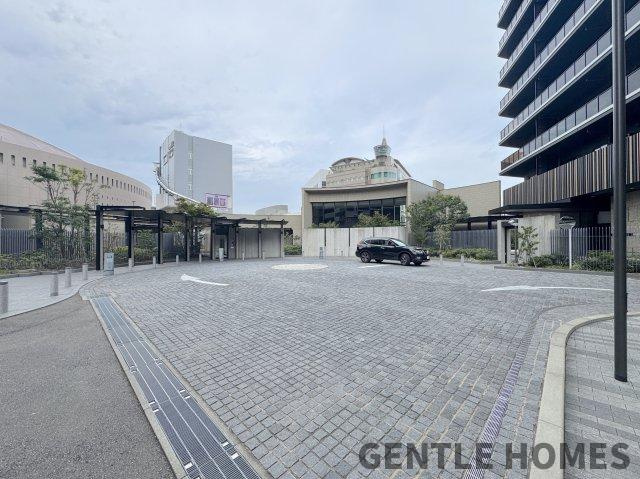 ザ・パークハウス福岡タワーズEASTのエントランス