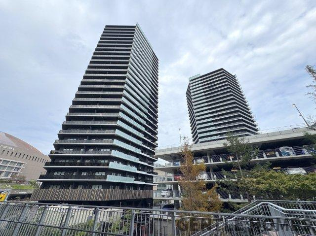 ザ・パークハウス福岡タワーズEASTの外観