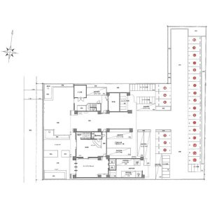 S-RESIDENCE新大阪WESTの間取り