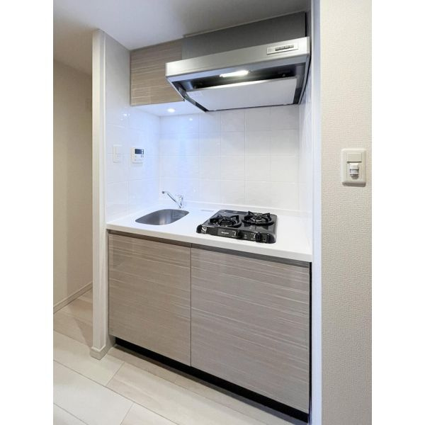 S-RESIDENCE新大阪WESTのキッチン