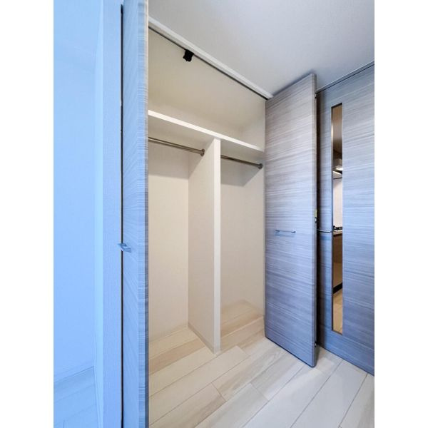 S-RESIDENCE新大阪WESTの収納