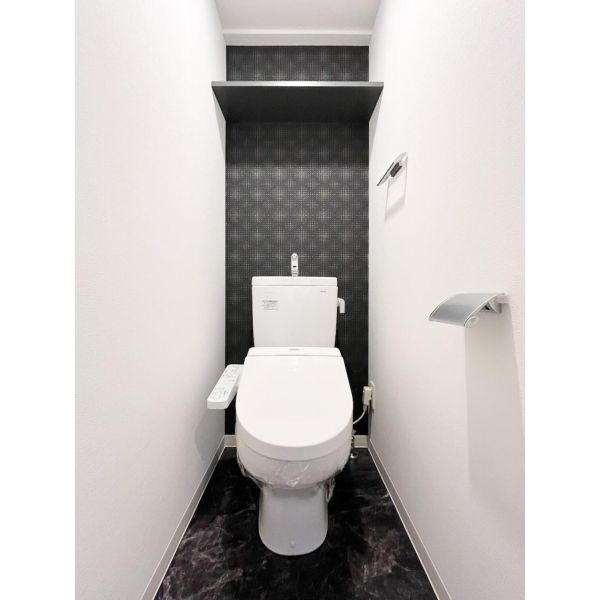 S-RESIDENCE新大阪WESTのトイレ